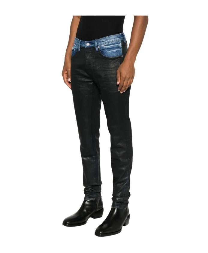 

Узкие джинсы P001 Purple Brand, черный