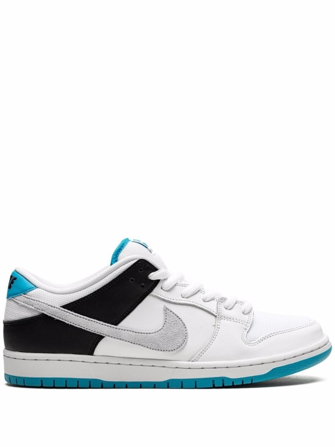 

Кроссовки Nike SB Dunk Low, белый/светло-серый/голубой/черный