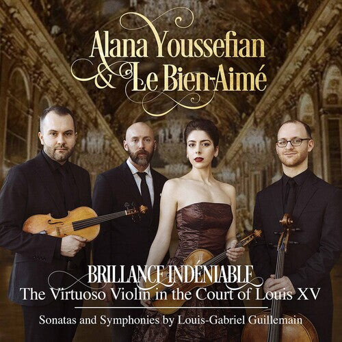 

CD диск Guillemain / Youssefian / Bien-Amie: Brillance Indeniable