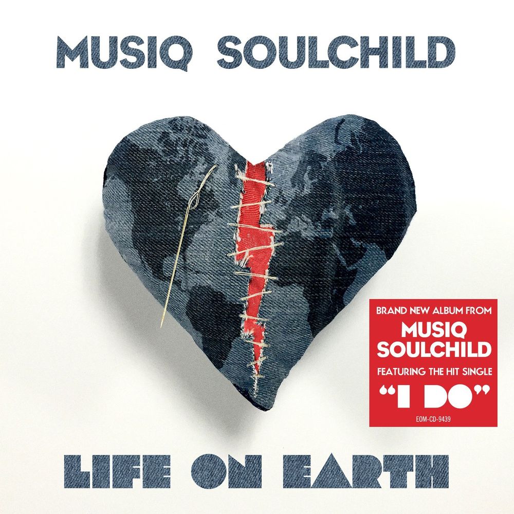 

Диск CD Life On Earth - Musiq