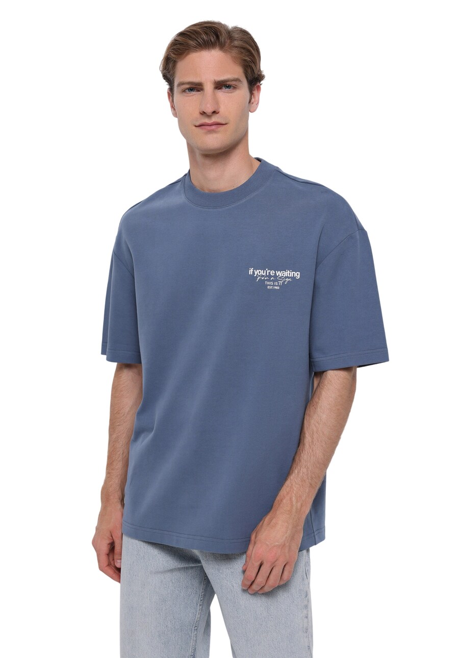 

Рубашка Colin's, синий