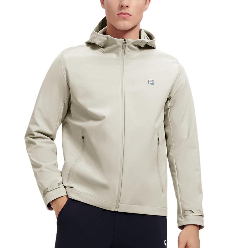 

Fila Куртки и пальто серии Fitness, мужские, на флисовой подкладке, серые