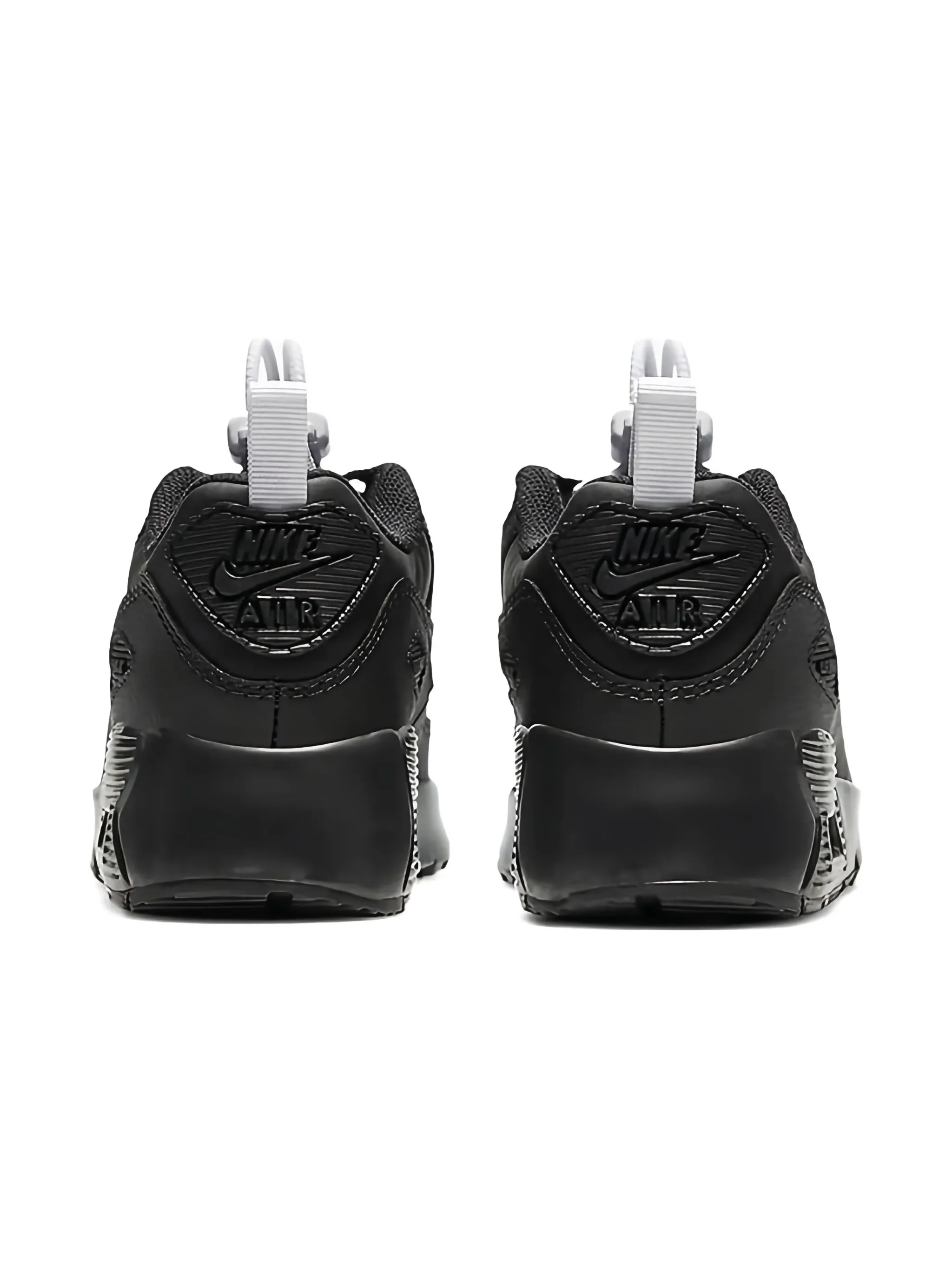 Кроссовки Air Max 90 Triple Nike Kids, черный — фото 4