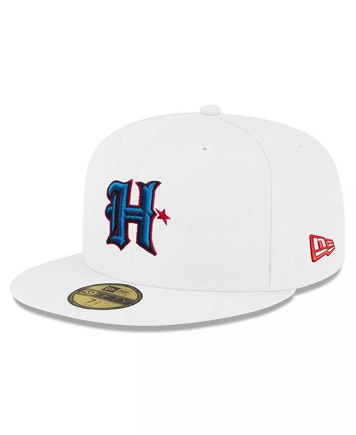 

Мужская белая приталенная шляпа Houston Texans Omaha 59FIFTY New Era, белый