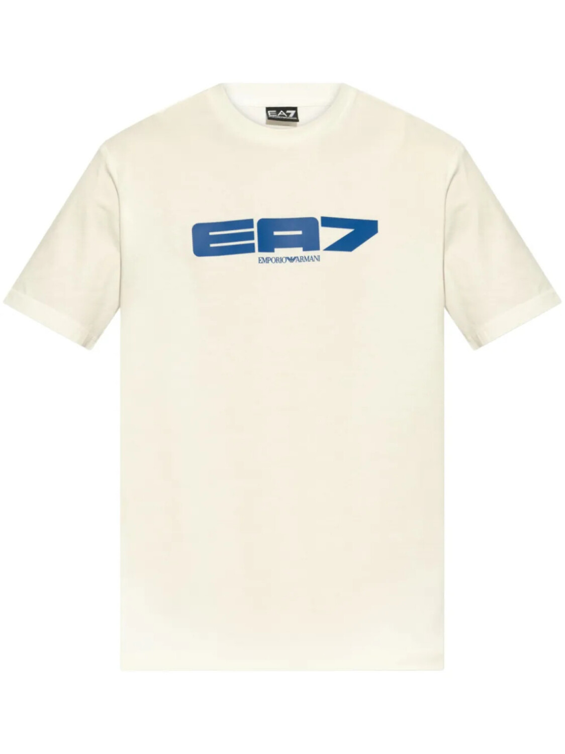 

Футболка с логотипом Ea7 Emporio Armani, нейтральный