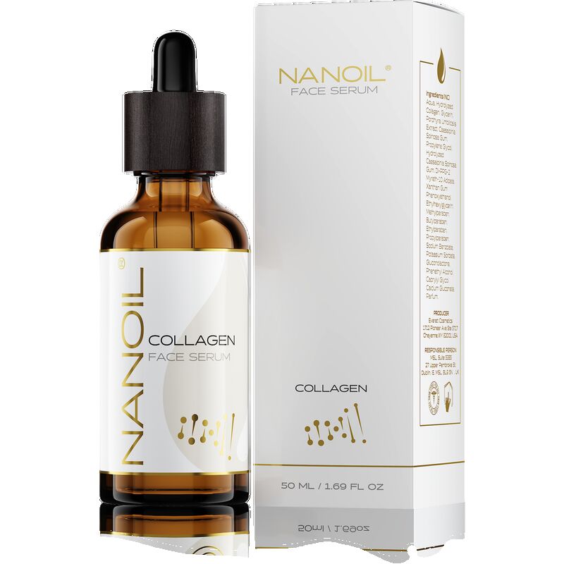 

Сыворотка для лица от купероза NANOIL, 50 ml