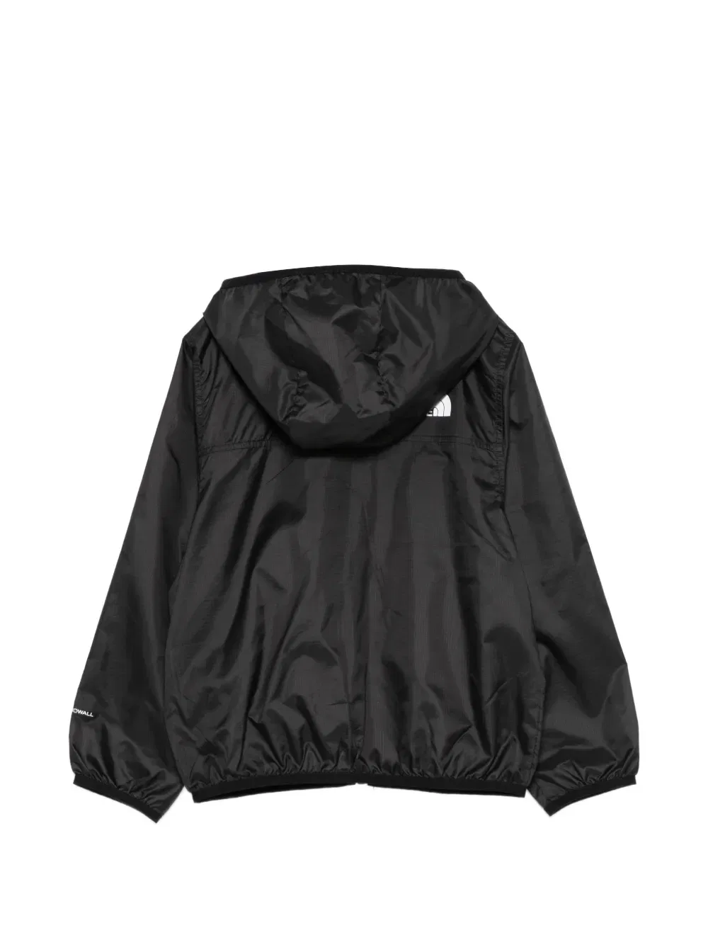 Куртка Cyclone с капюшоном и застежкой-молнией The North Face Kids, черный — фото 2