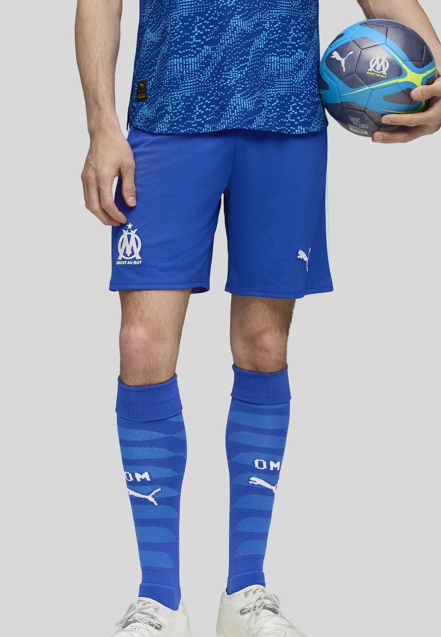 

Спортивные шорты Puma OLYMPIQUE DE MARSEILLE 25/26, Vivid Blue-Bleu Azur/Blue