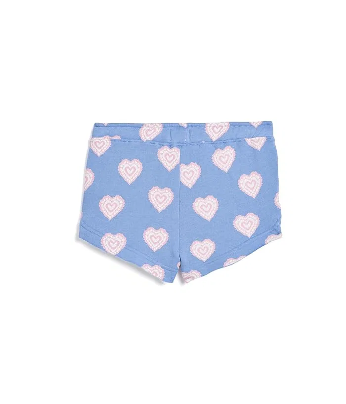 Шорты с принтом модель Pull On Shorts Hatley Kids, Patriot Blue — фото 2