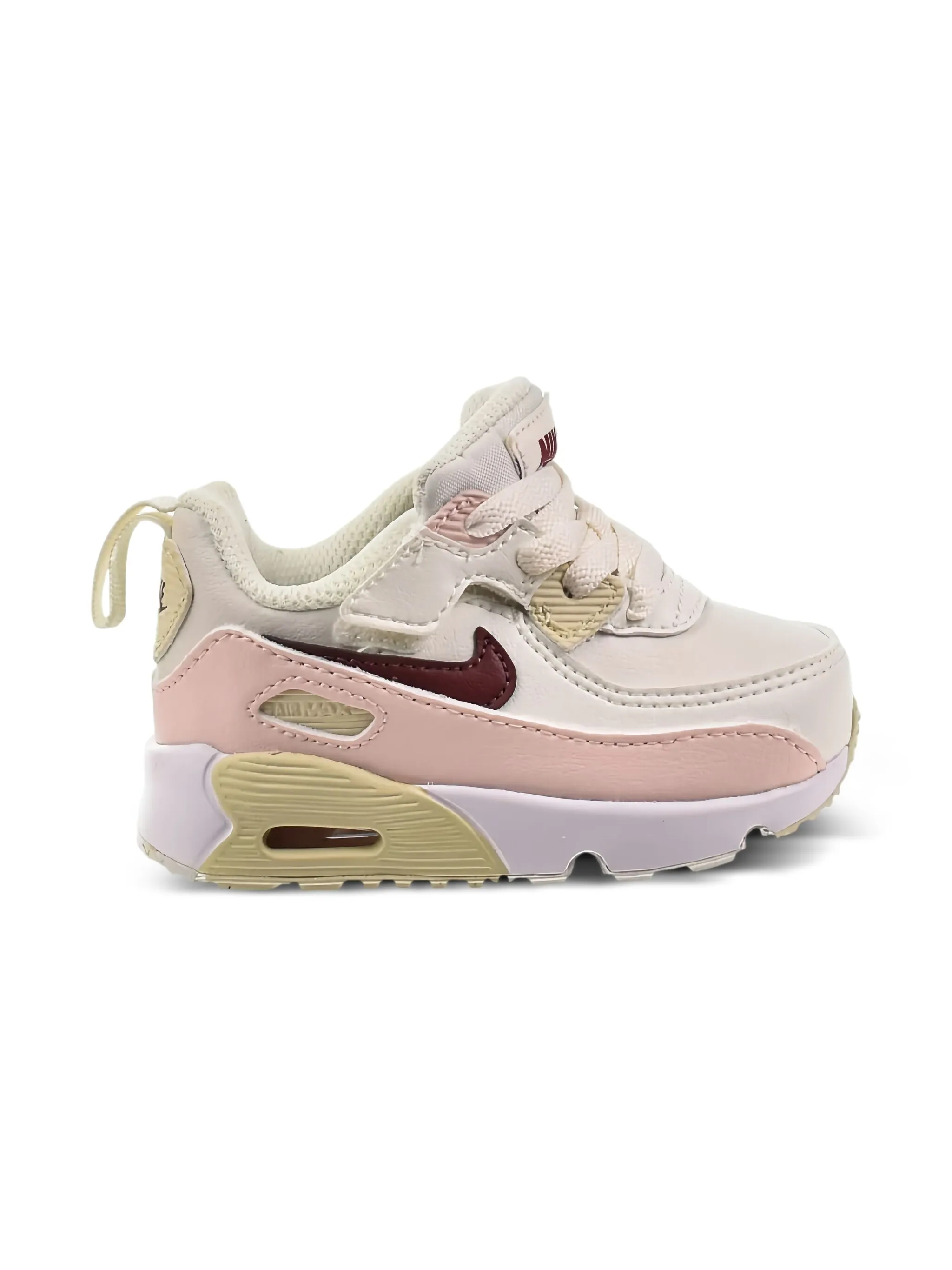 

Кроссовки Air Max 90 EasyOn Phantom/Dark Team Nike Kids, белый