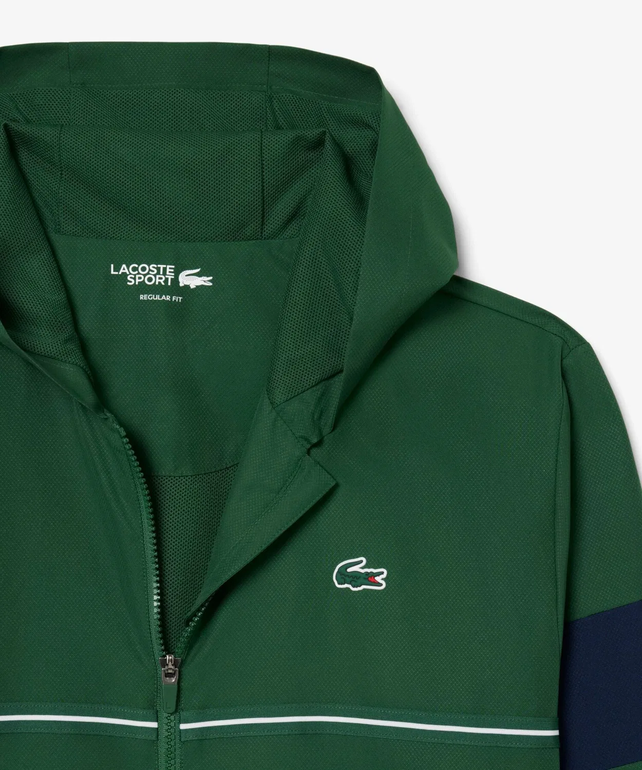 Куртка-трактор Lacoste, зелёная — фото 2