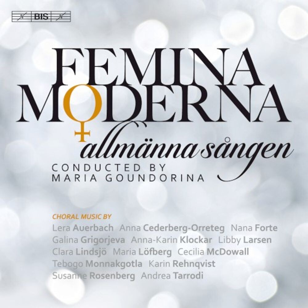 

Диск CD Femina Moderna [SACD] - Allmanna Sangen, Anna Cederberg-Orreteg