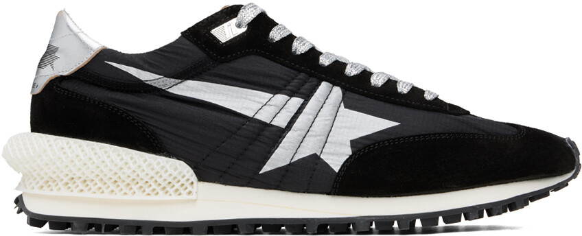 

Черные кроссовки Marathon Golden Goose