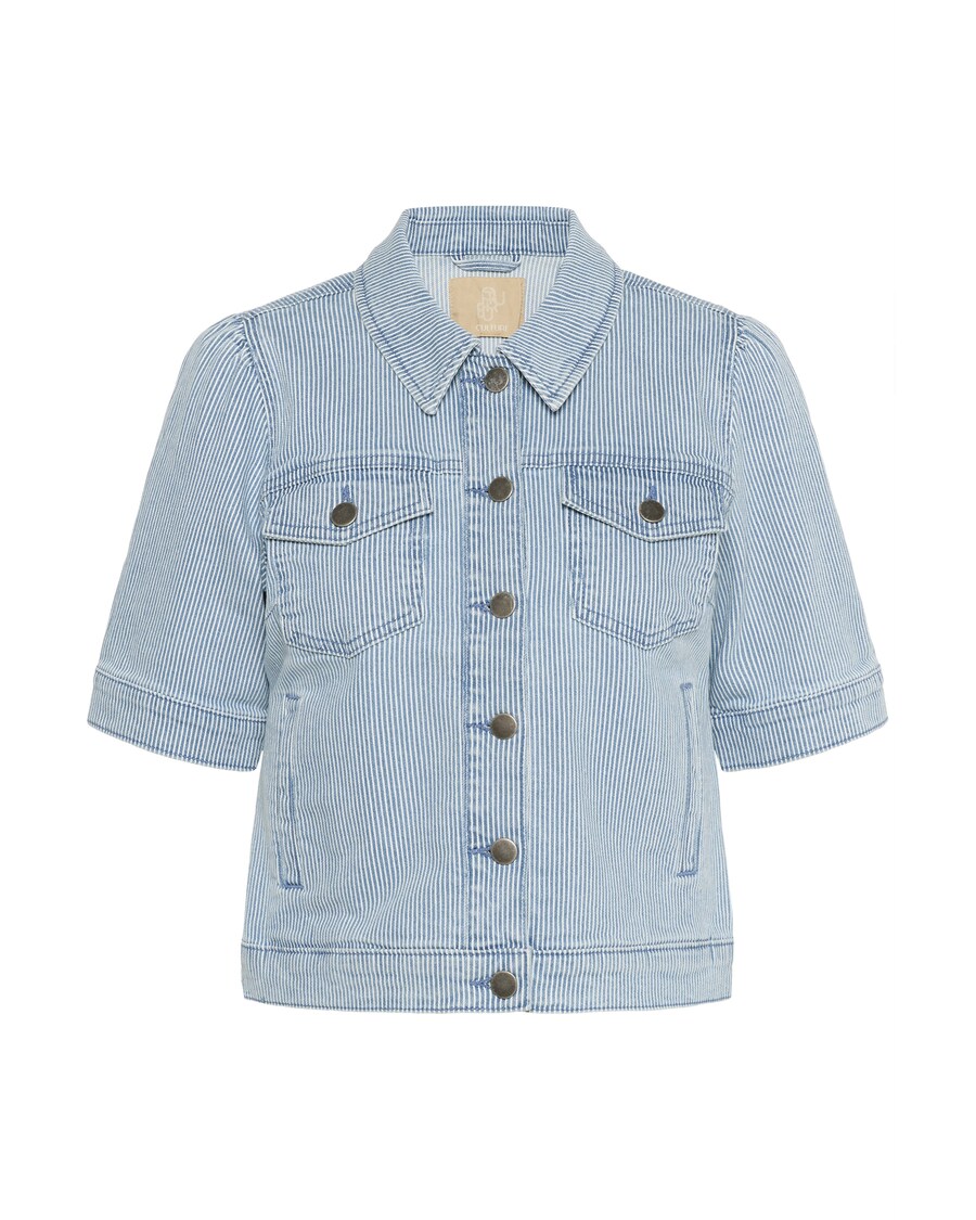 

Куртка межсезонная CULTURE Milky, небесно-голубой