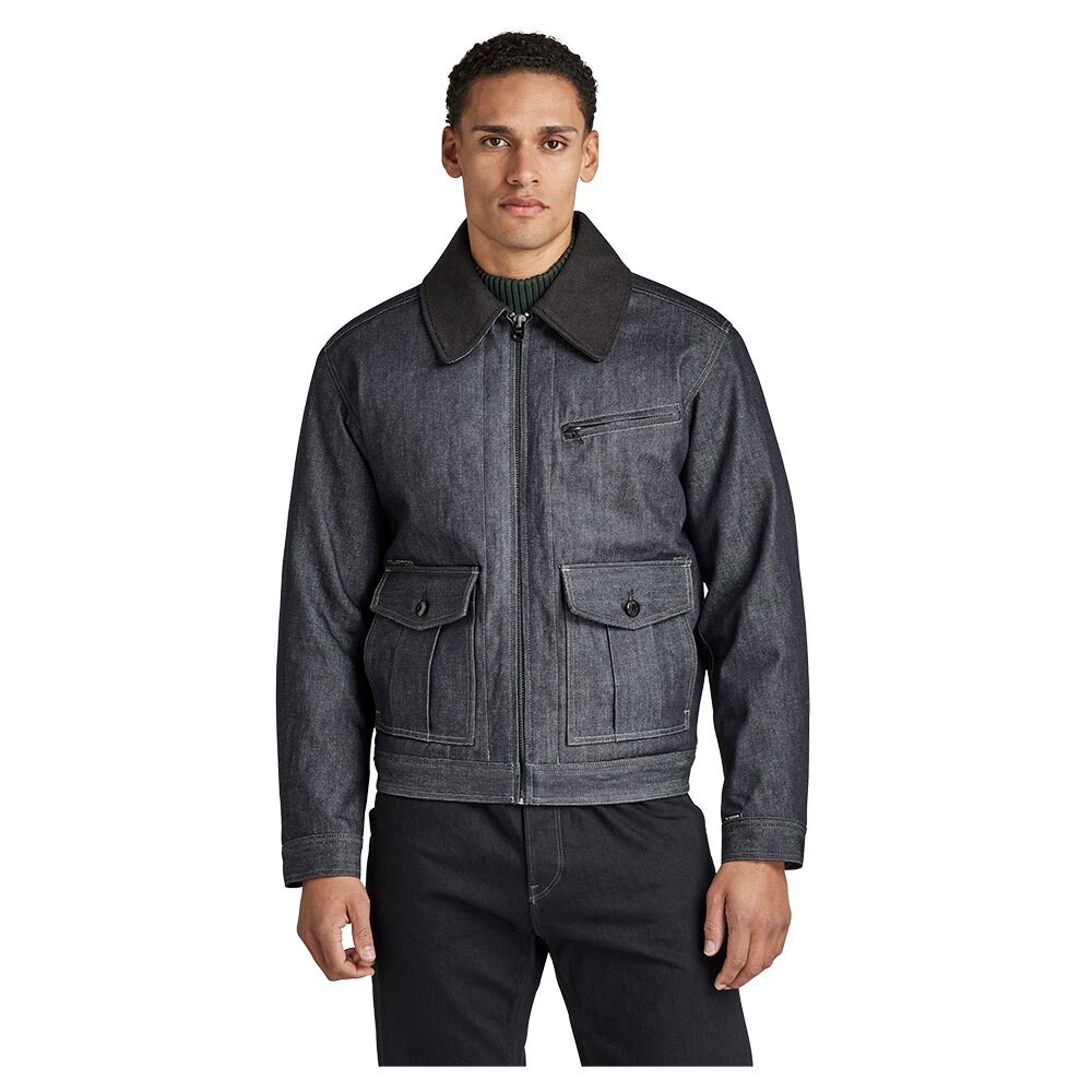

Куртка G-Star P3 Denim, черный