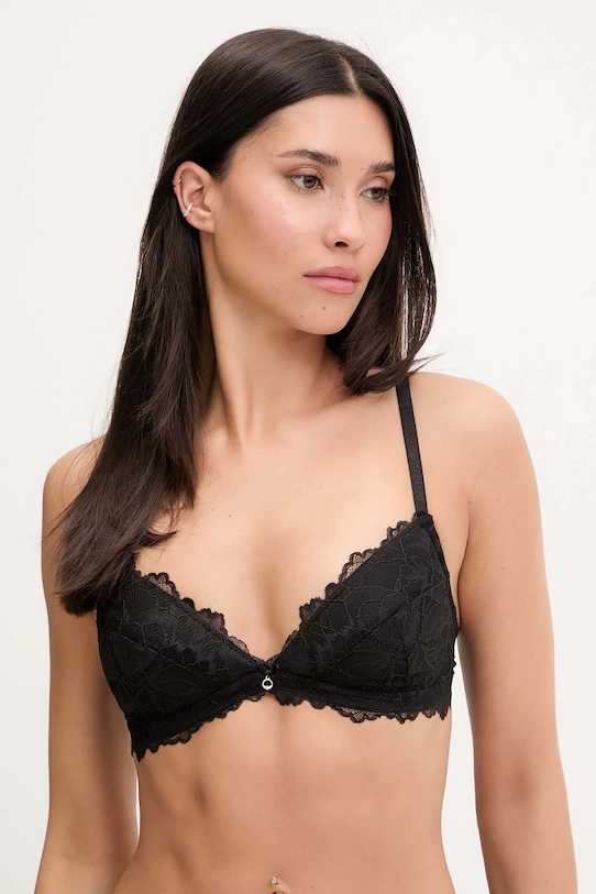 

Бюстгальтер Emporio Armani Underwear, черный