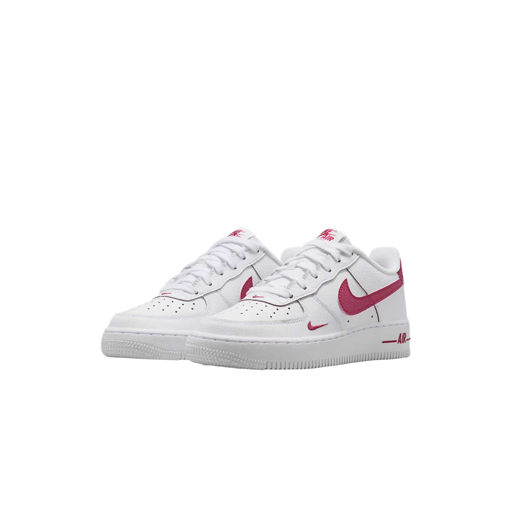 Air Force 1 дышащие низкие детские баскетбольные кроссовки unisex Nike, белый — фото 4