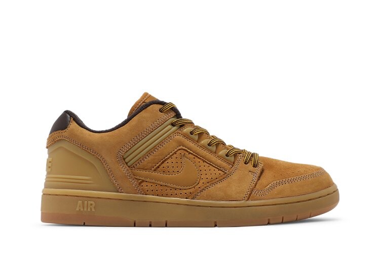 

Кроссовки Nike Air Force 2 Low SB Premium 'Baroque Brown', коричневый