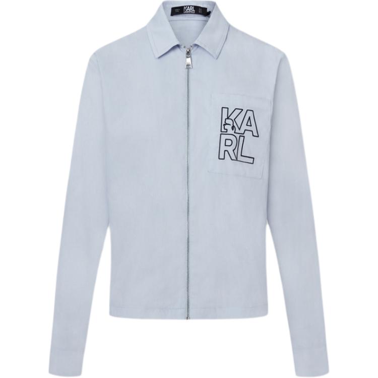 

KARL LAGERFELD / Karl Lagerfeld Jeans Рубашка KARL LAGERFELD женская синяя