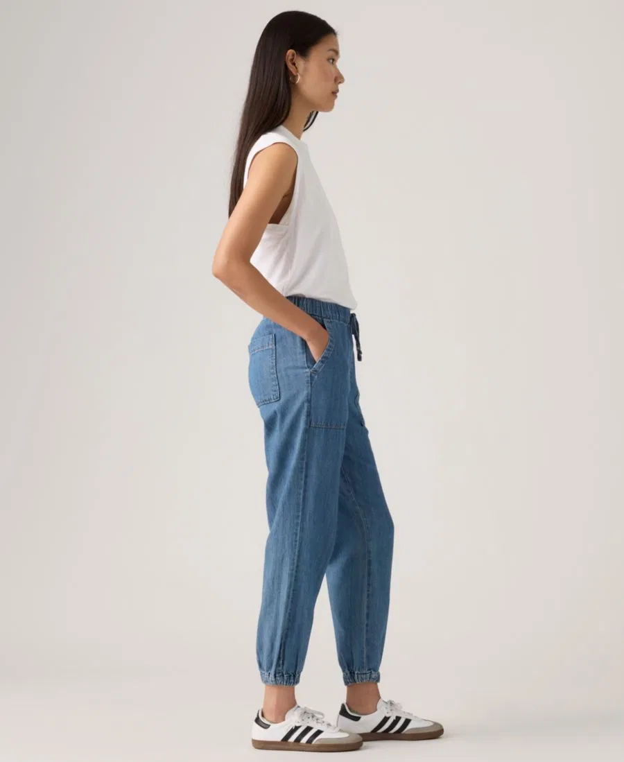 Женские спортивные брюки средней посадки Essential Levi's, Going Steady Jogger — фото 3