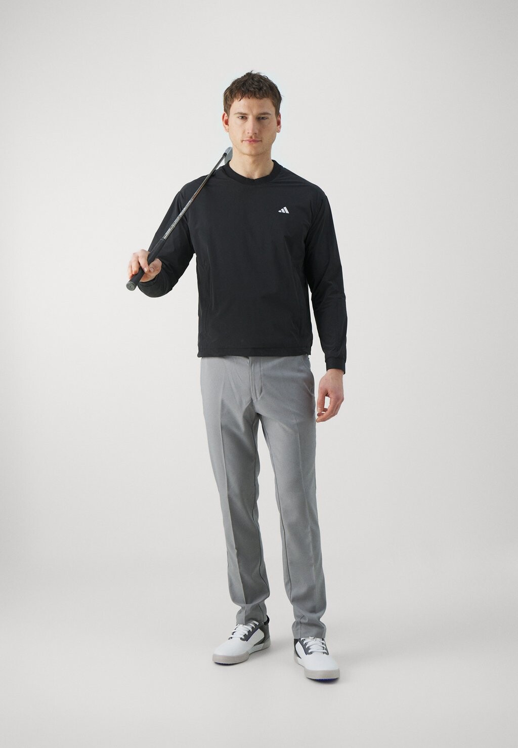 Брюки Adi Golf adidas Golf, цвет grey three — фото 2