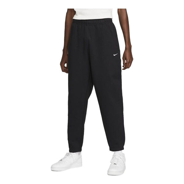 

Штаны соло swoosh флисовые брюки Nike, черный