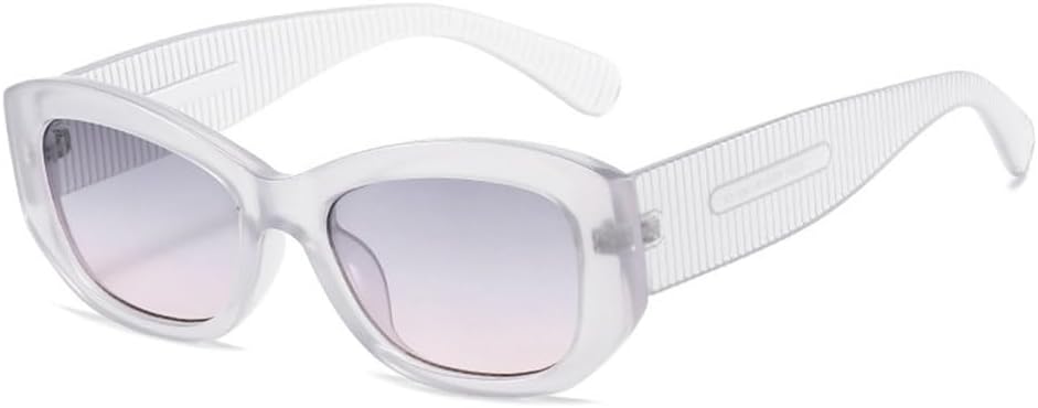 

Винтажные солнцезащитные очки «кошачий глаз» для женщин, модные градиентные очки с защитой от УФ-излучения UV400 для мужчин, трендовые панк-солнцезащитные очки generic, Gray Gray Pink