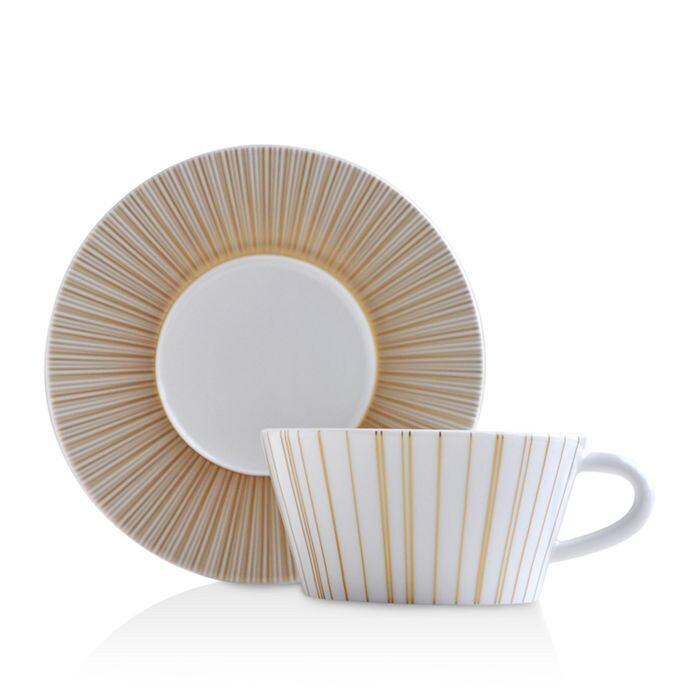 

Бернардо Соль Чайное Блюдце Bernardaud, золотой