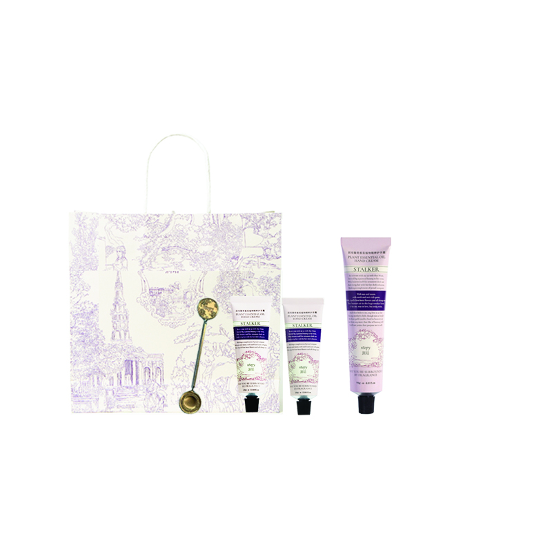 

Ши цзин крем для рук 75г+25г*2 увлажняющий, питательный и защищающий от трещин Roopy