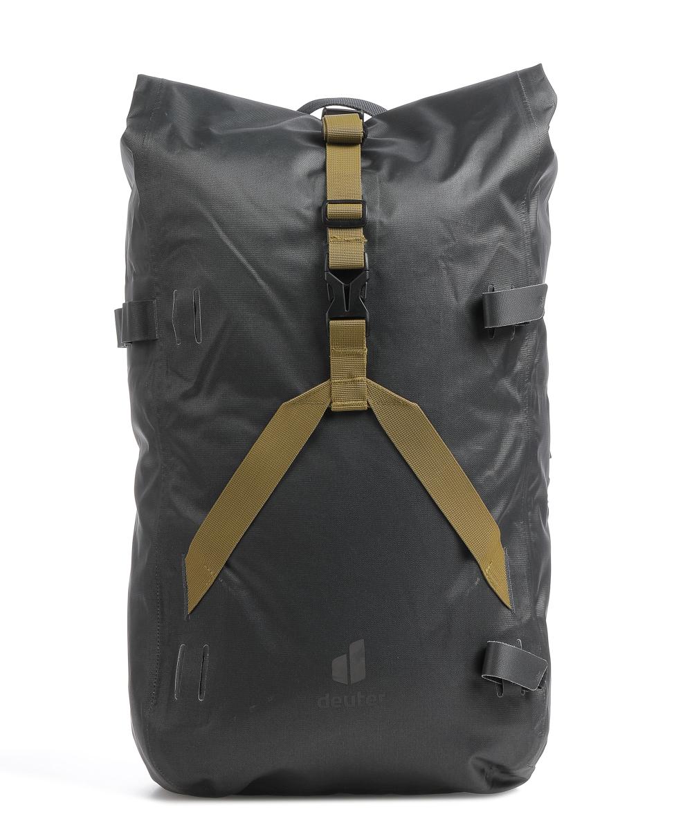 

Велосипедный рюкзак Amager 25+5 15″ полиамид Deuter, черный