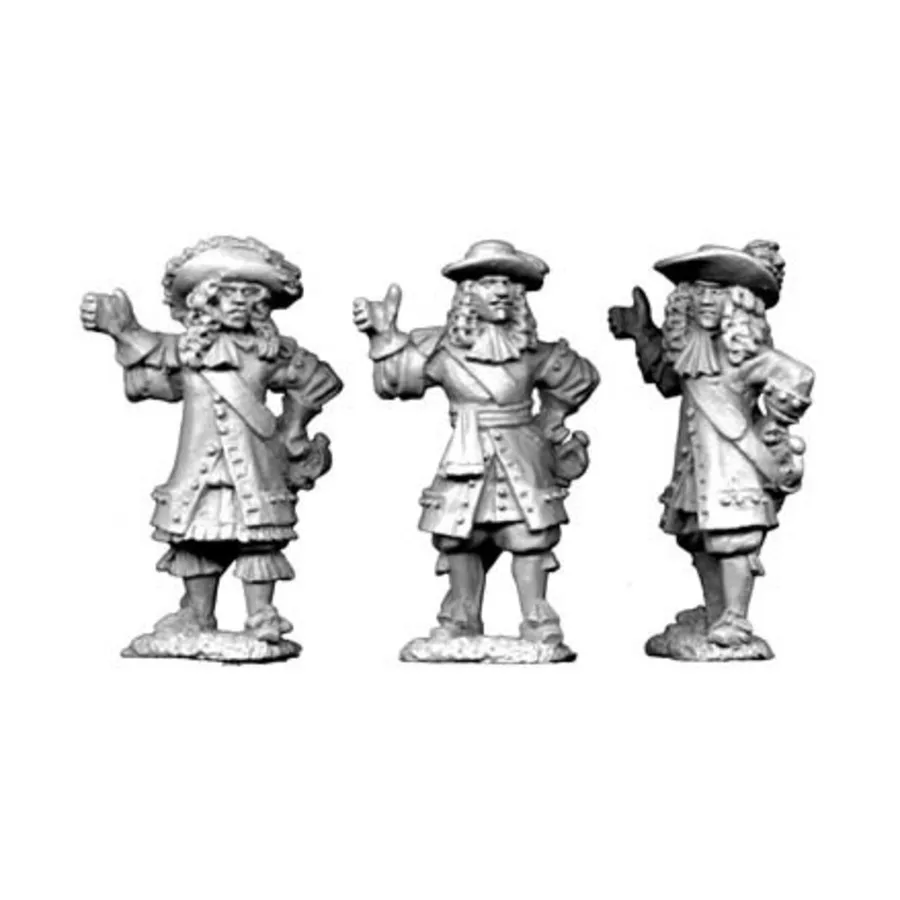 

Офицеры/знаменосцы 1, North Star 1672 - Infantry (28mm)