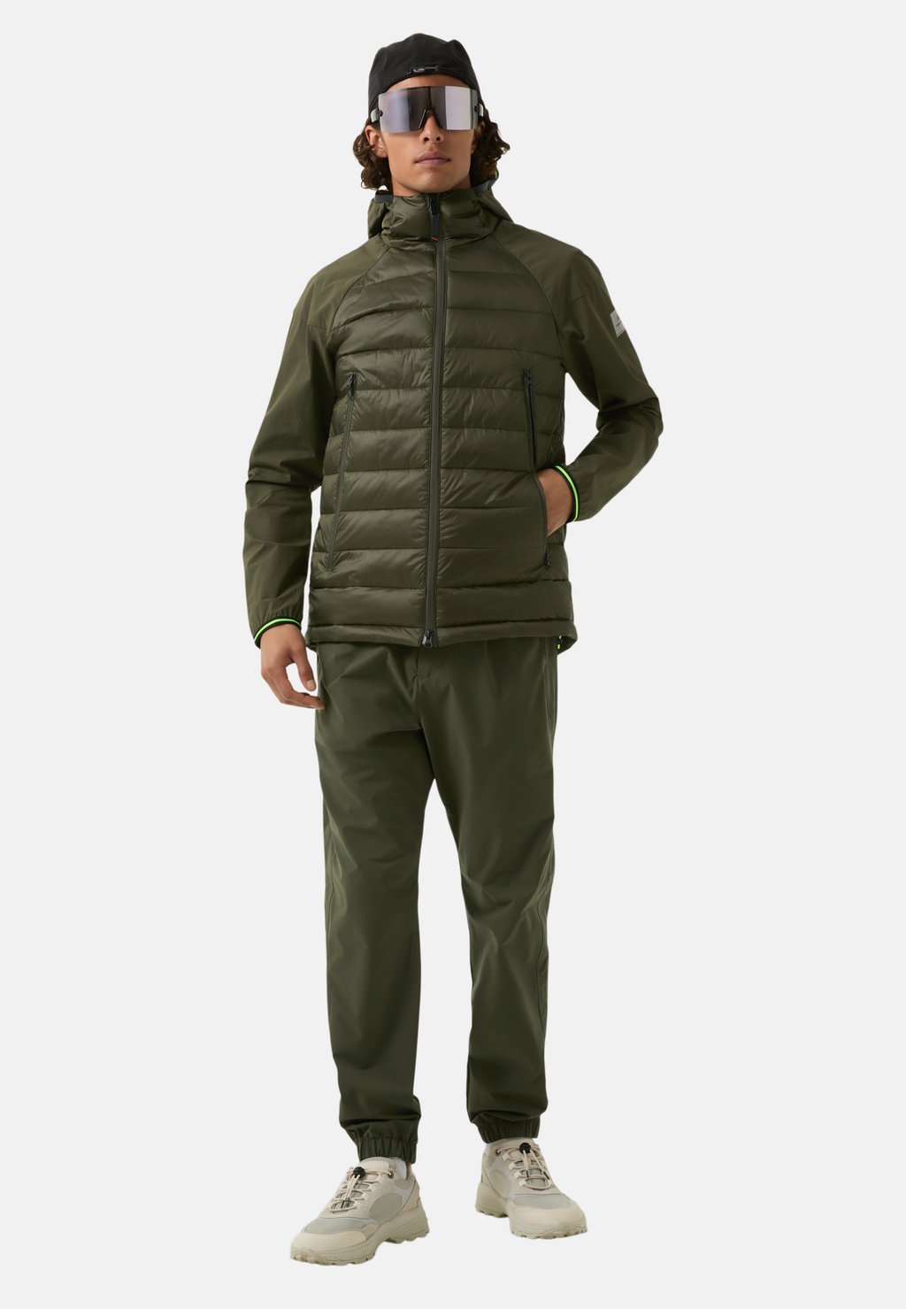 

Куртка для активного отдыха KEGAN Bogner Fire + Ice, хаки