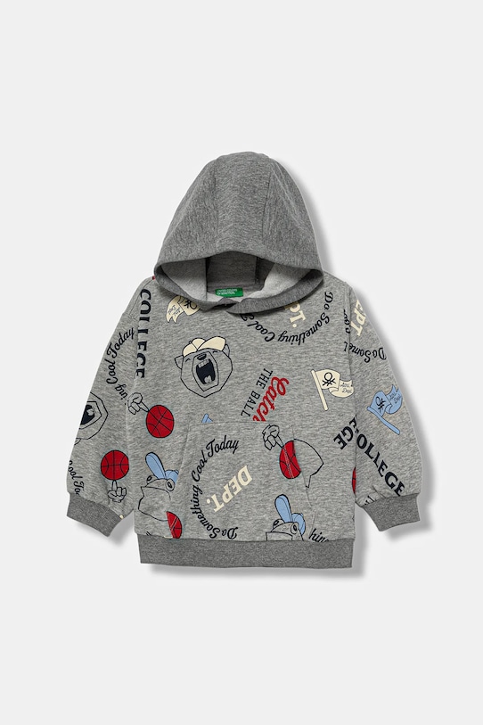 

Детская толстовка United Colors Of Benetton, серый