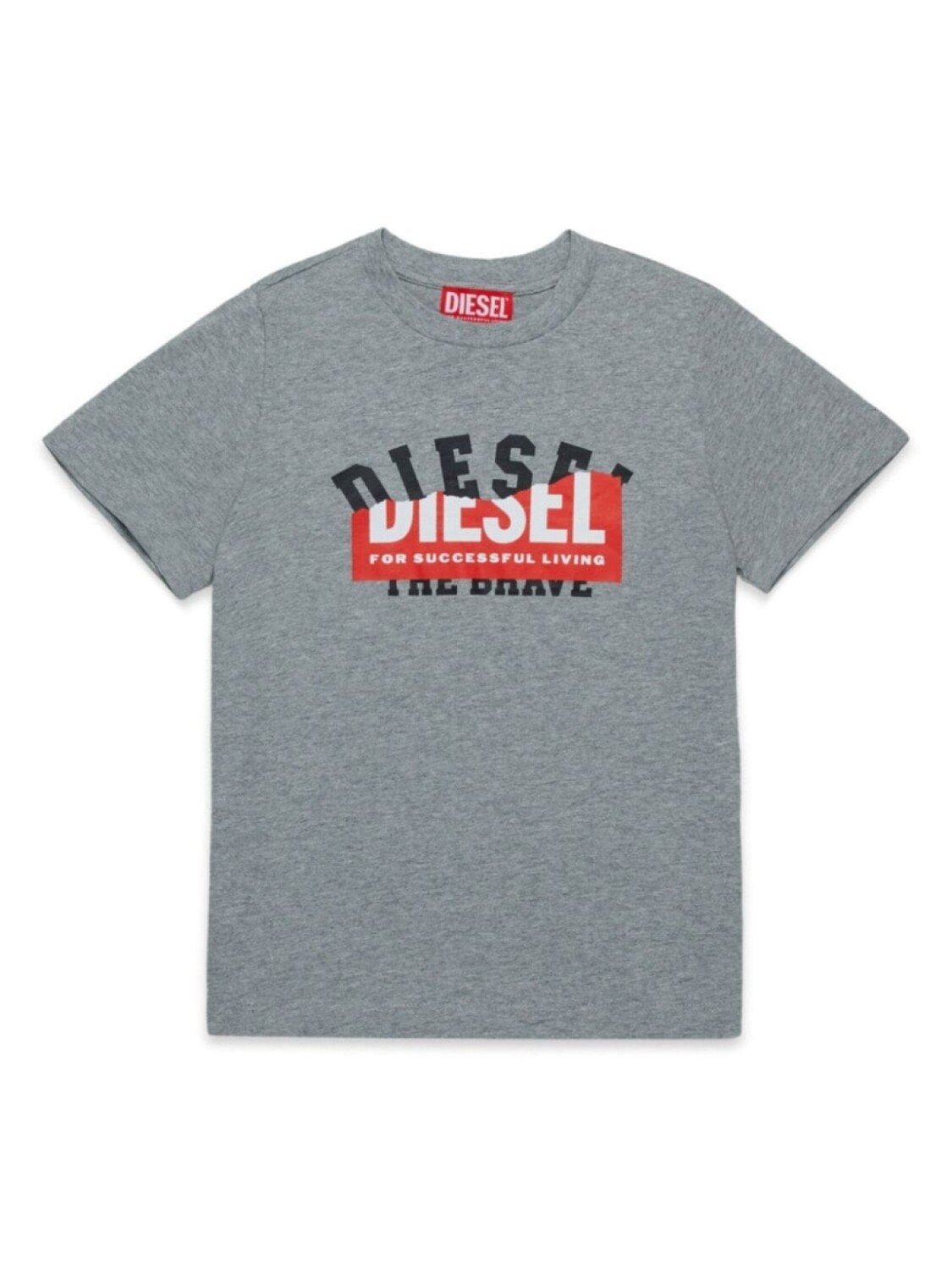

Diesel Kids футболка Willy, серый