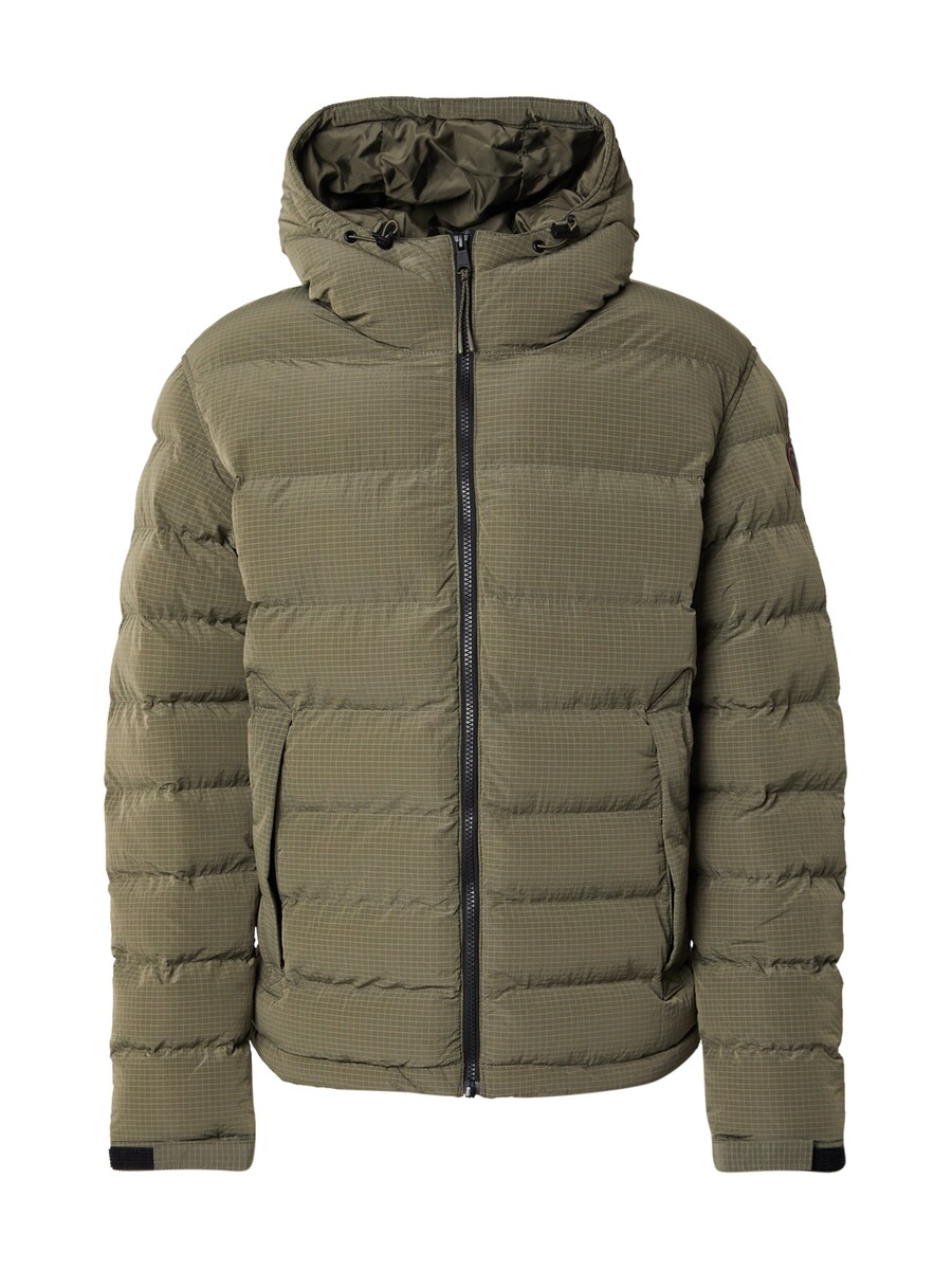 

Зимняя куртка NAPAPIJRI TEREZ, оливковый/пастельно-зеленый