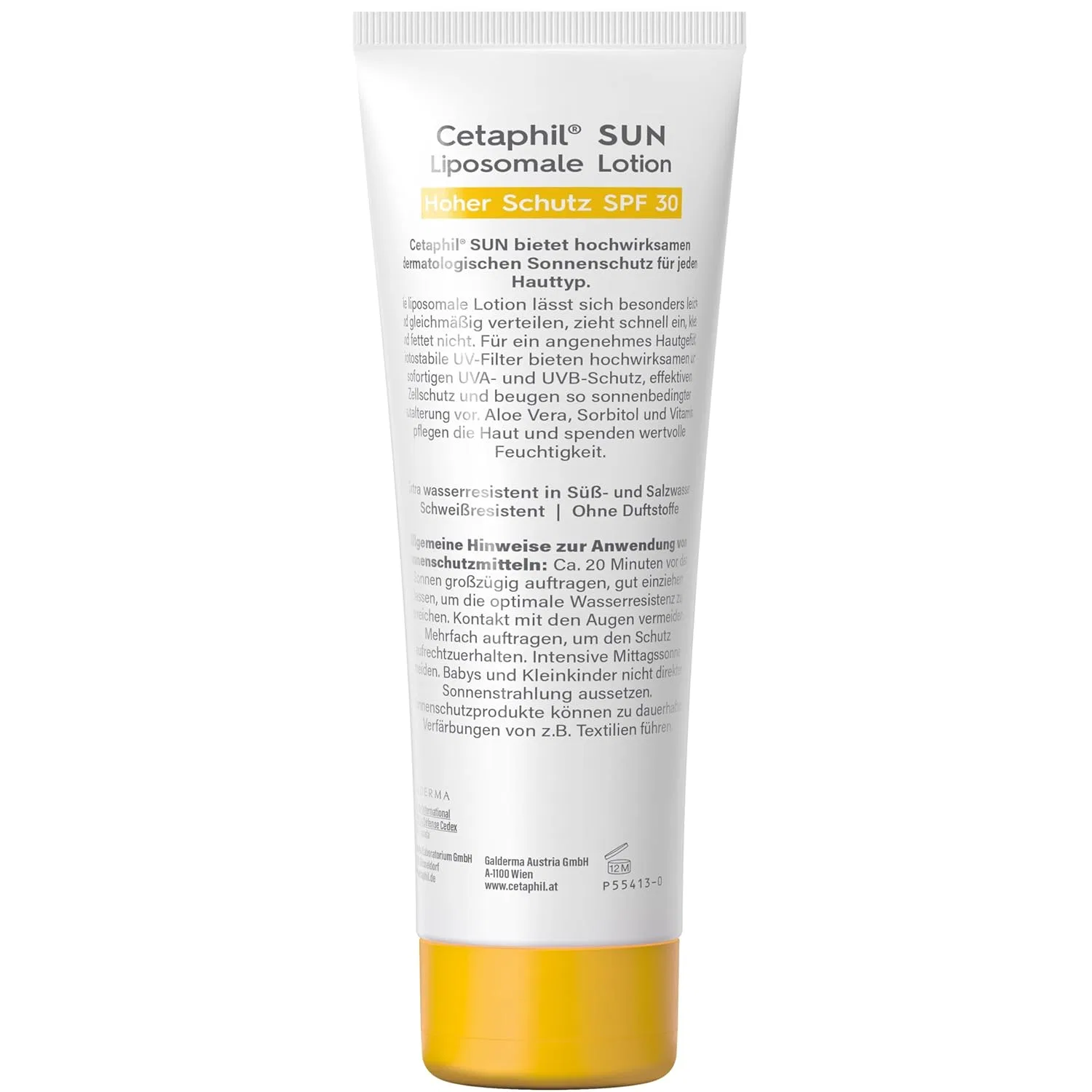 Липосомальный солнцезащитный лосьон SPF 30, 200 мл от CETAPHIL SUN Cetaphil — фото 2