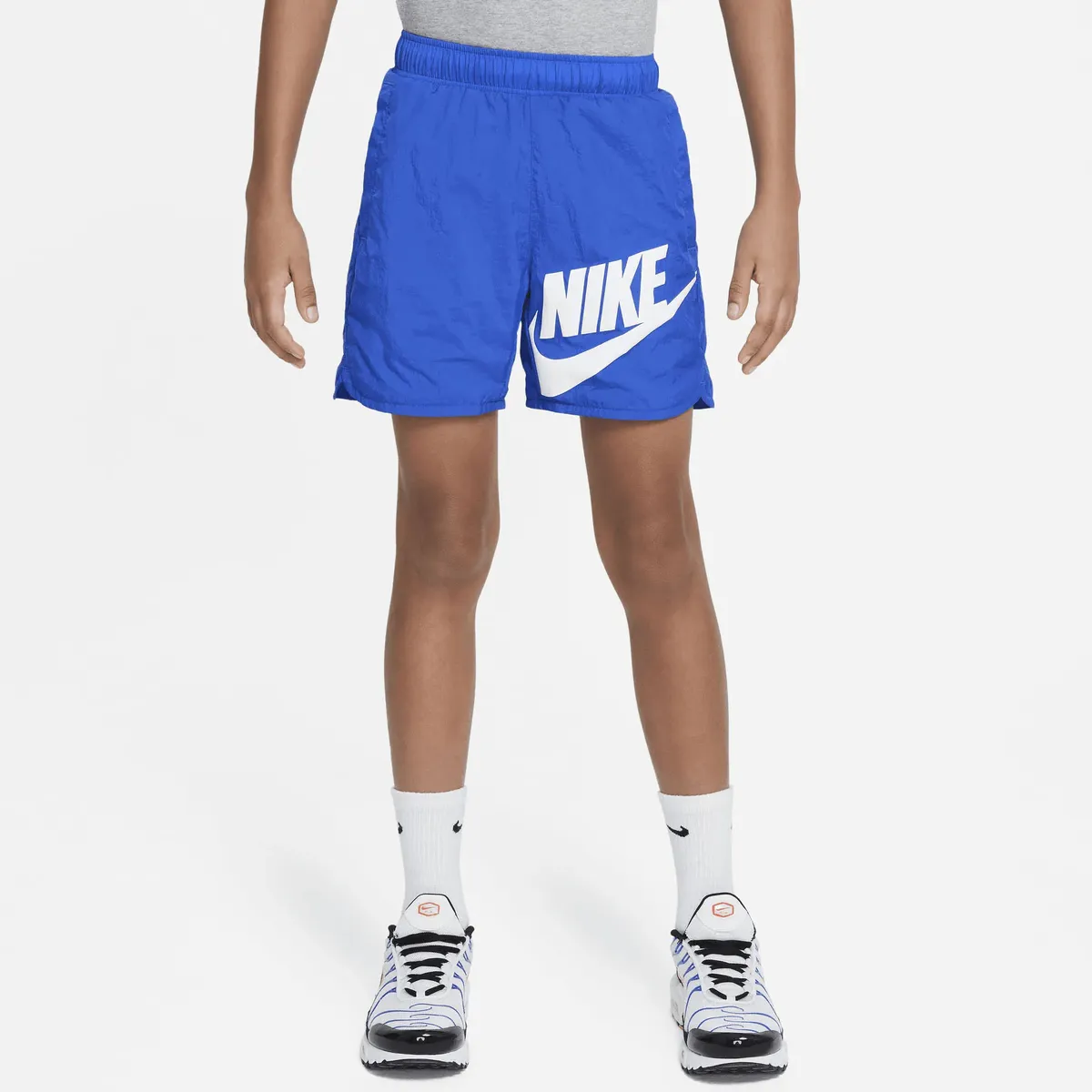 

Шорты Nike Sportswear "Тканые шорты для больших детей (для мальчиков)", синий