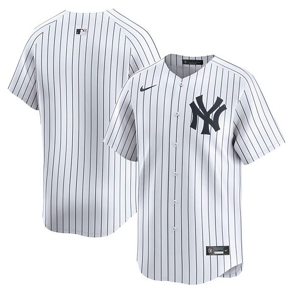 Мужская белая футболка New York Yankees Home Limited Nike — фото 2