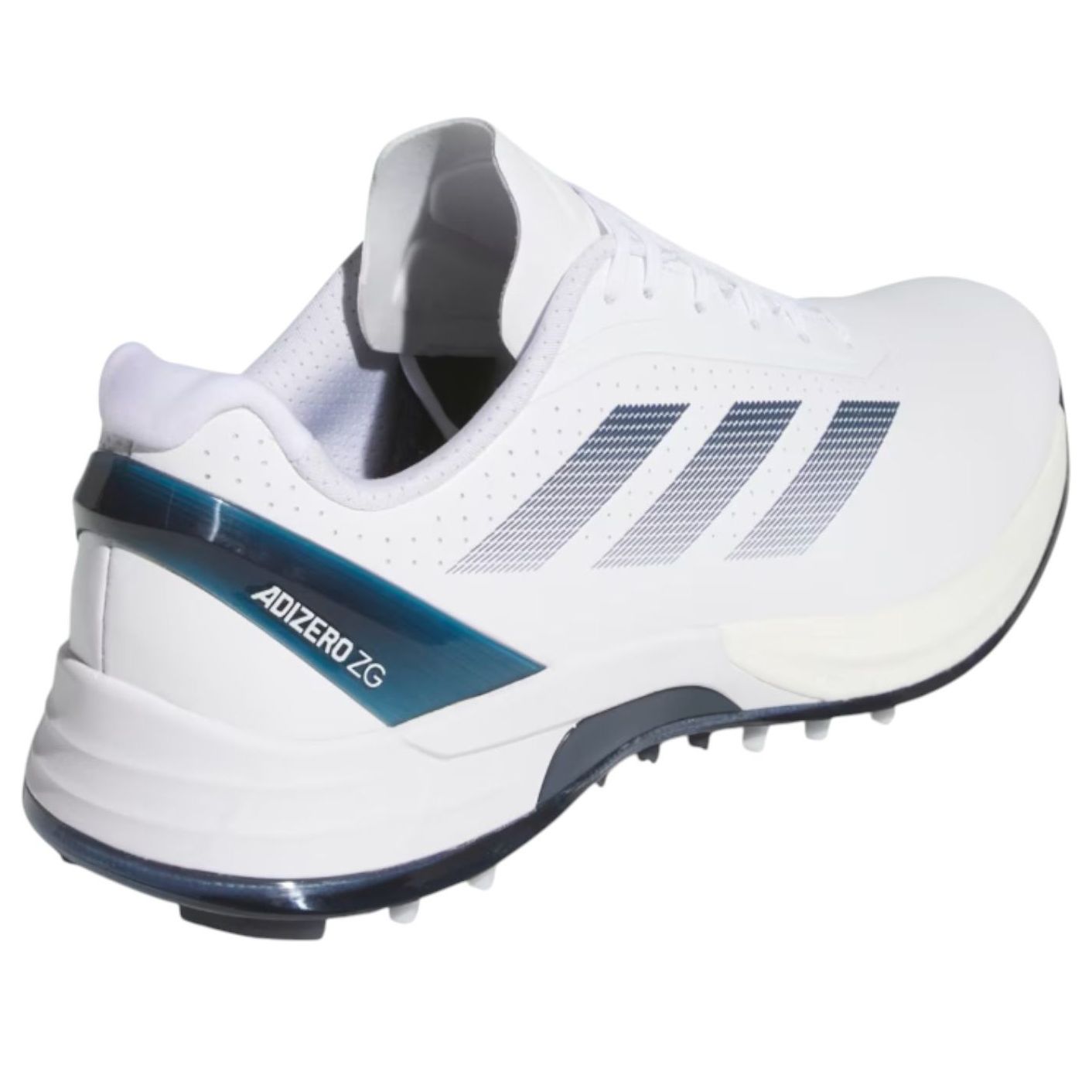 Adidas Adizero ZG Spikeless 'Cloud White Collegiate Navy Zero Metalic' — фото 3