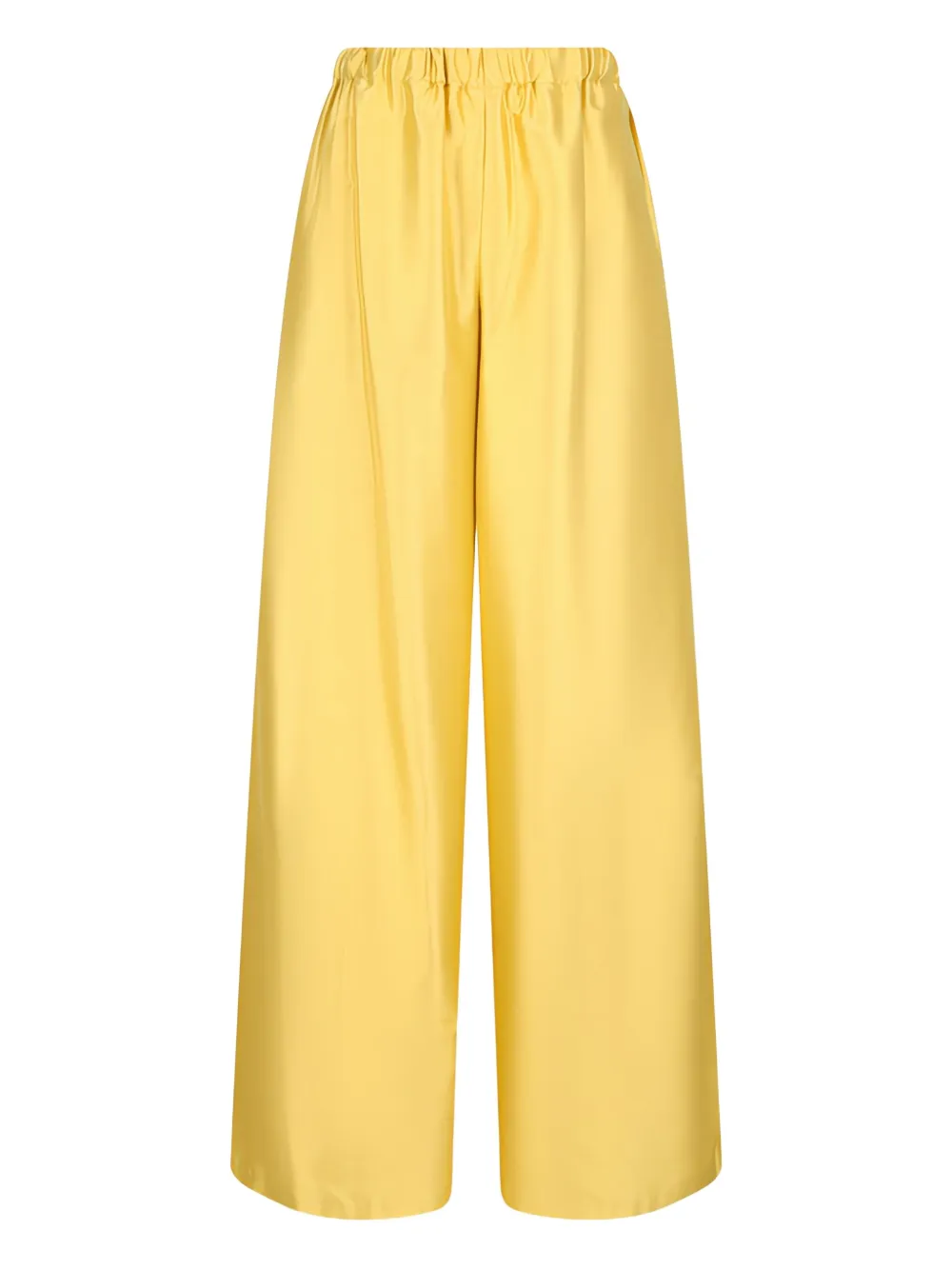 

Брюки Avio с эластичным поясом MAX MARA, желтый
