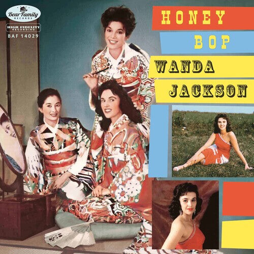 

Виниловая пластинка Jackson, Wanda: Honey Bop