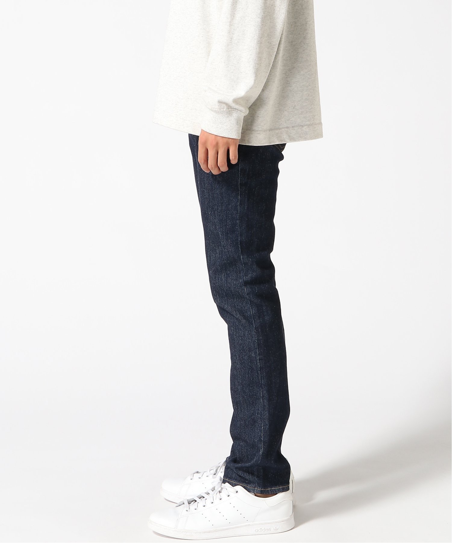 (M) Джинсы SoftMax Skinny Fit GAP, DARK_RINSE — фото 4