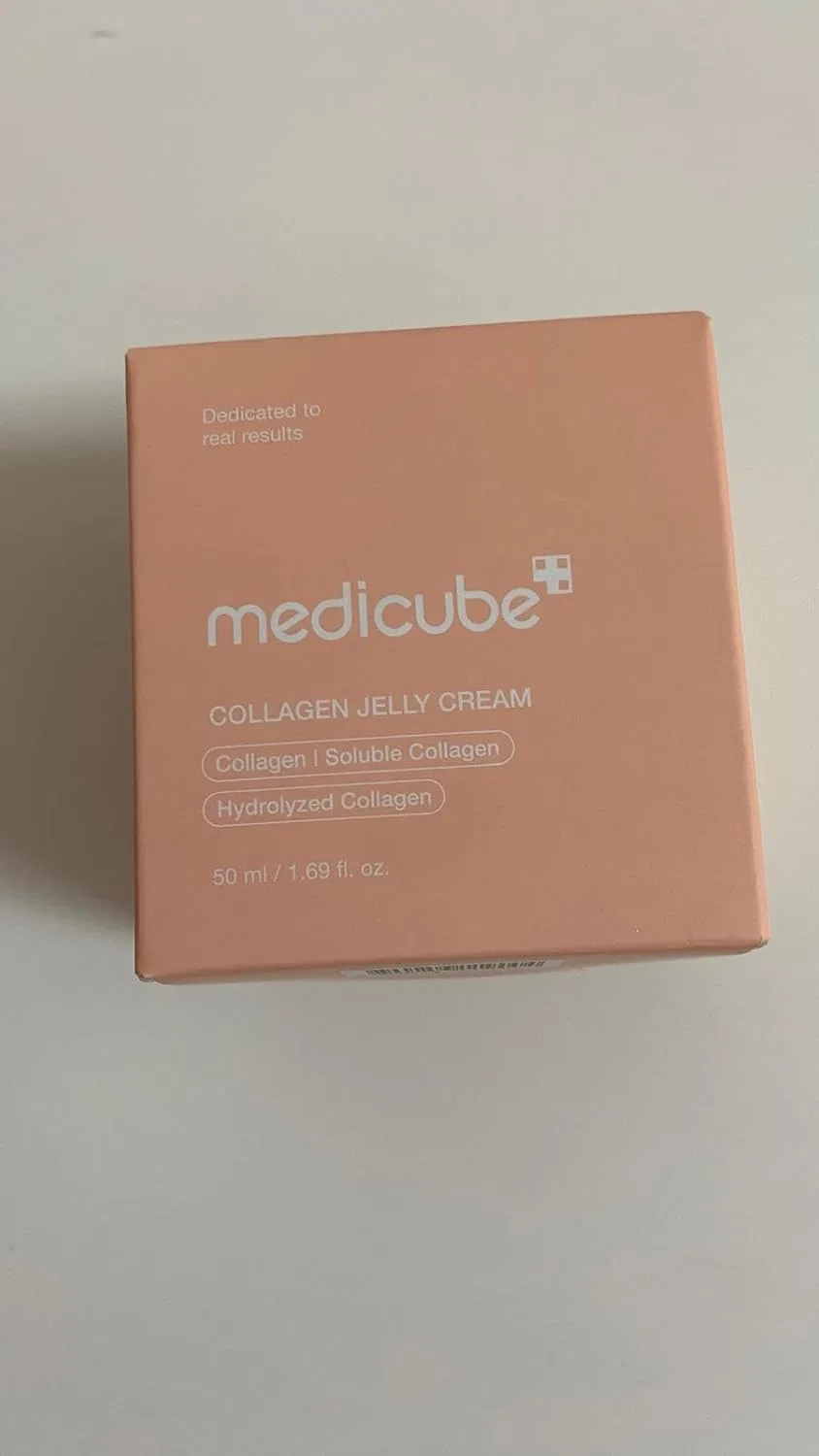 Крем для лица Medicube — Увлажняющий с гидролизованным коллагеном Collagen Jelly Cream, 50 мл