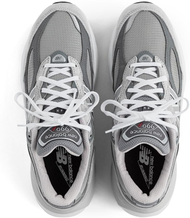 Кроссовки New Balance Mens 990v6, сделано в США, Grey/Grey — фото 3