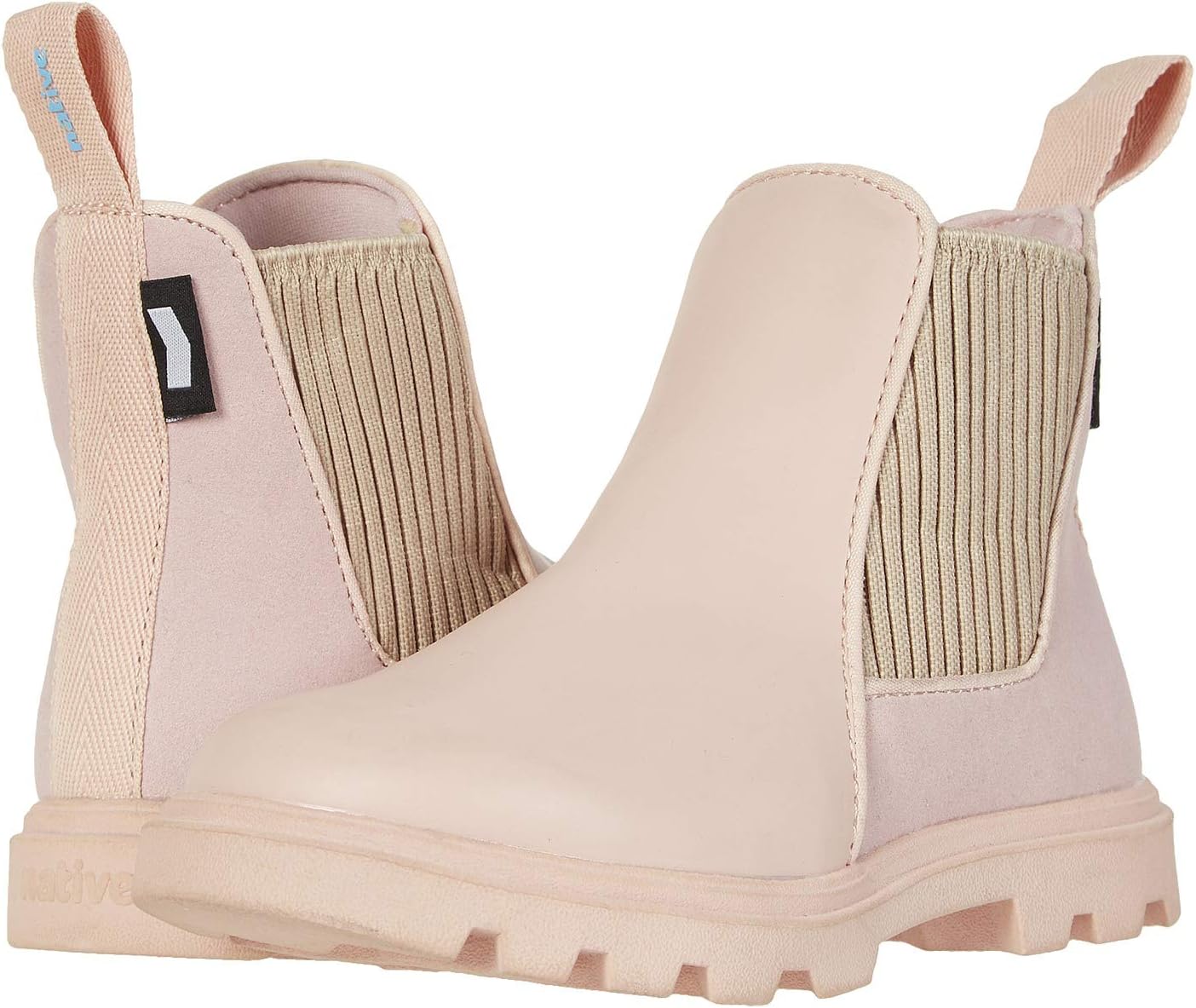 

Ботинки Native Shoes Kids Kensington Treklite, цвет Chameleon Pink