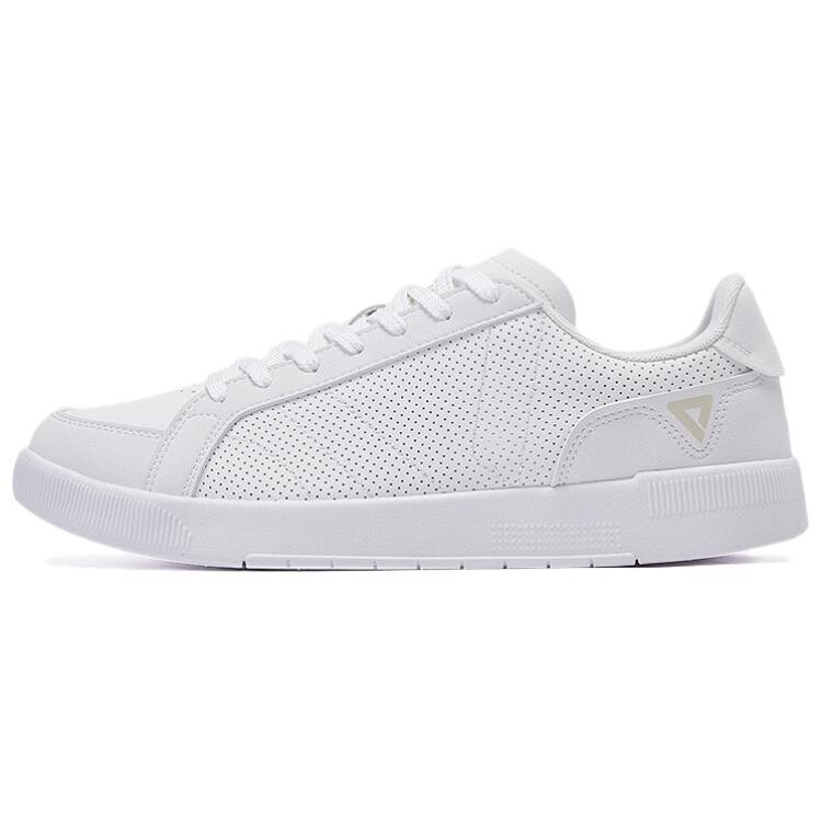 

Кроссовки PEAK Skateboarding Shoes Men Low-top White, белый