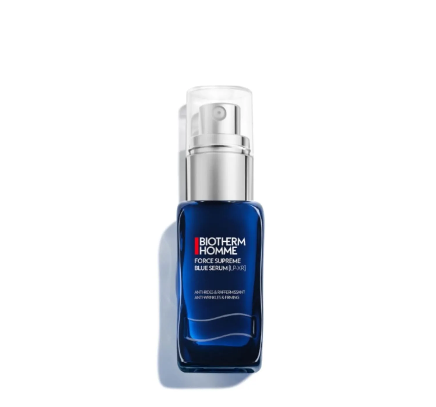 Сыворотка Biotherm — Force Supreme Blue Serum [LP-XR] для мужчин, с 35 питательными веществами для регенерации, 60 мл