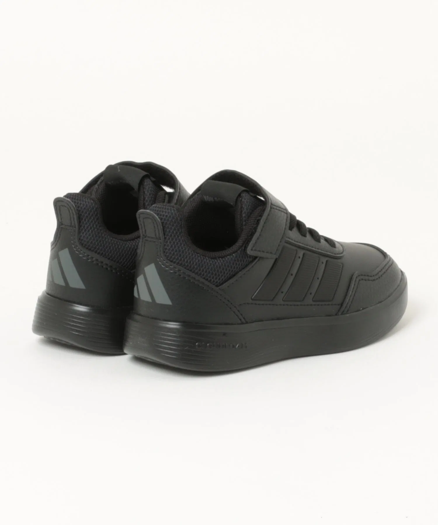 Детские кроссовки Adidas Tensaur Sport Lite K чёрные — фото 2