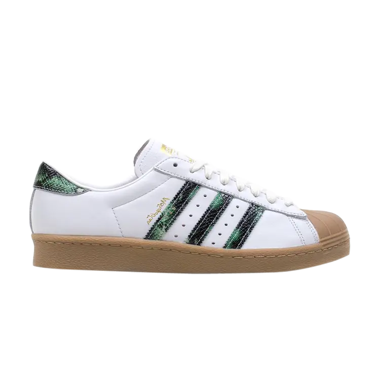 

Кроссовки Adidas Metropolitan x Superstar 80, белый