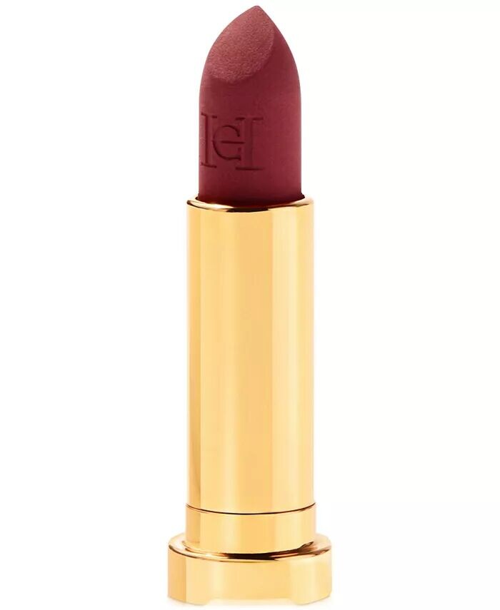 

Сменный блок матовой помады Fabulous Kiss Carolina Herrera, цвет 414 - Big Beautiful Red (Dark Plum Red)
